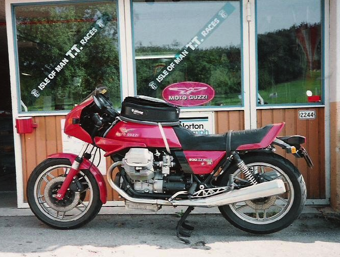 1981 Moto Guzzi Le Mans III