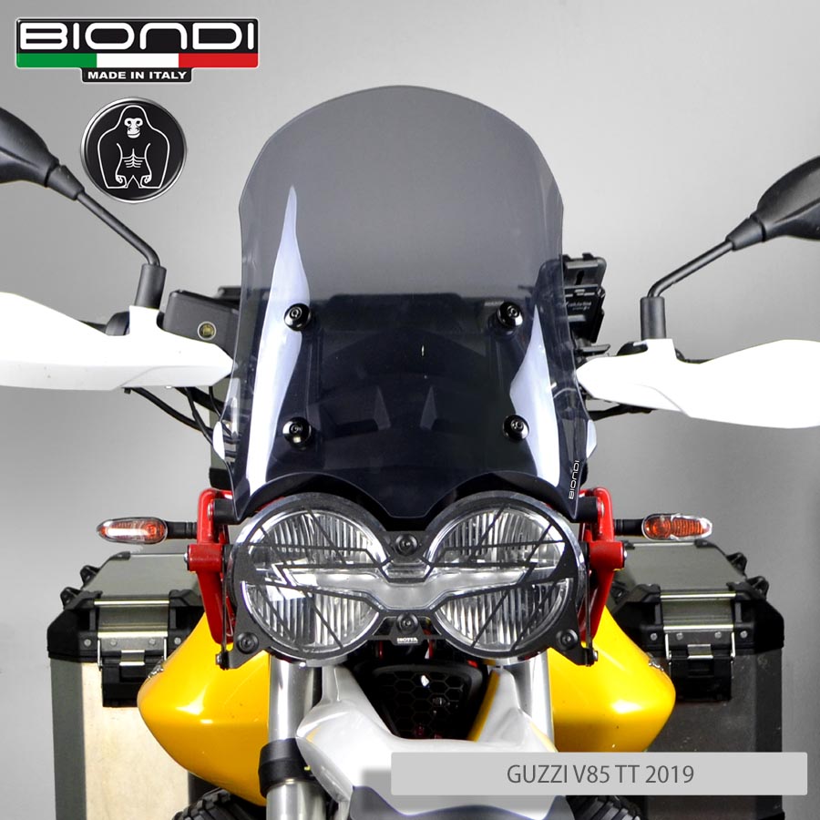 Biondi touring screen - Guzzi V85