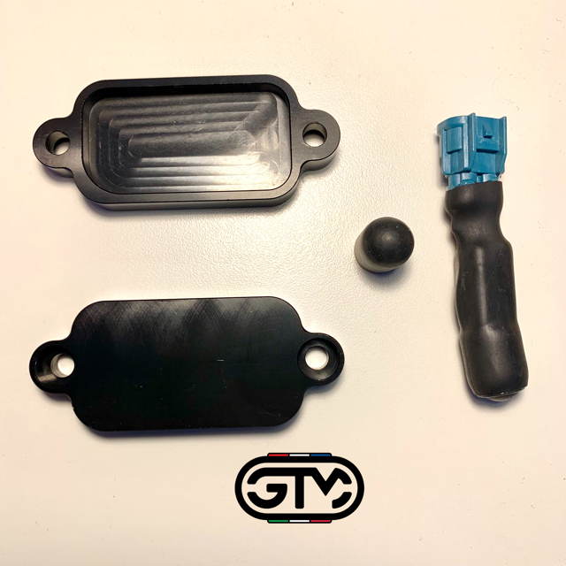 GT Motorcycles - Guzzi V85 SAS Block-off Kit