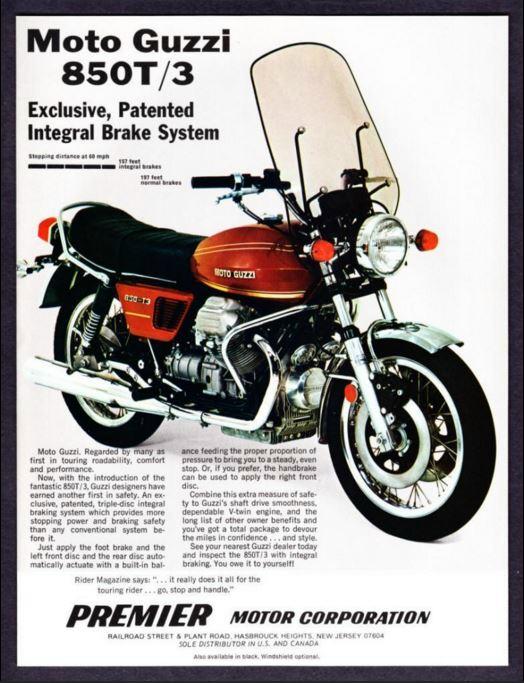 Guzzi 850T/T3