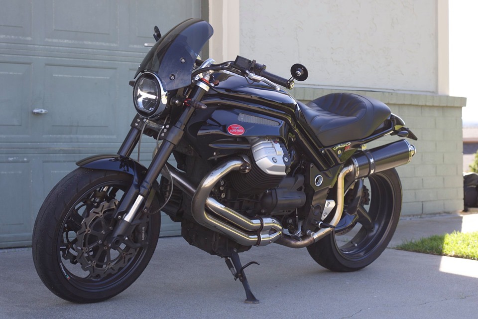 Guzzi Griso 1200 8V custom by Chris Zamara