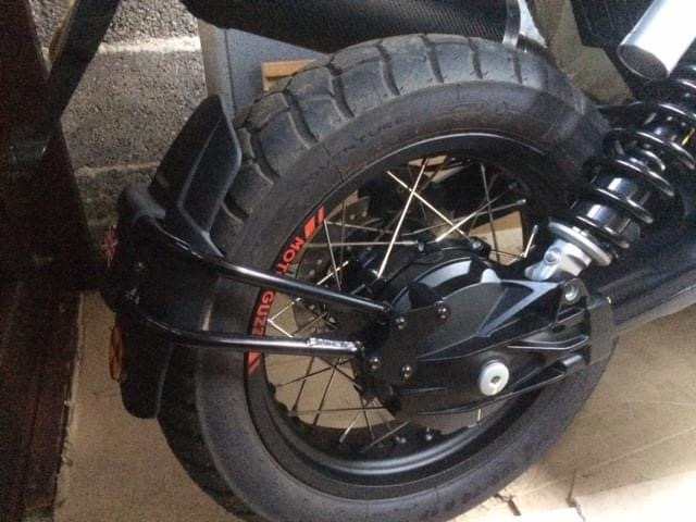 Wish/Aliexpress - rear splash/spray guard Honda NC700 - Guzzi V85