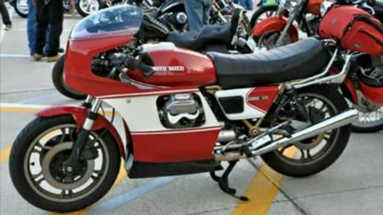 Valpolini Guzzi SP