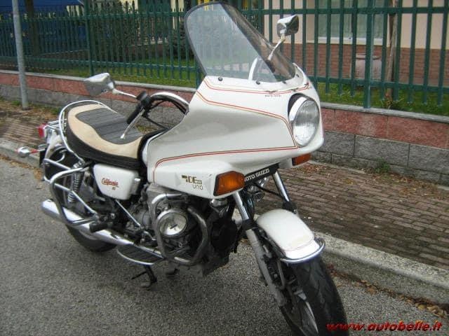 Guzzi Cali II with Idea Uno SL fairing