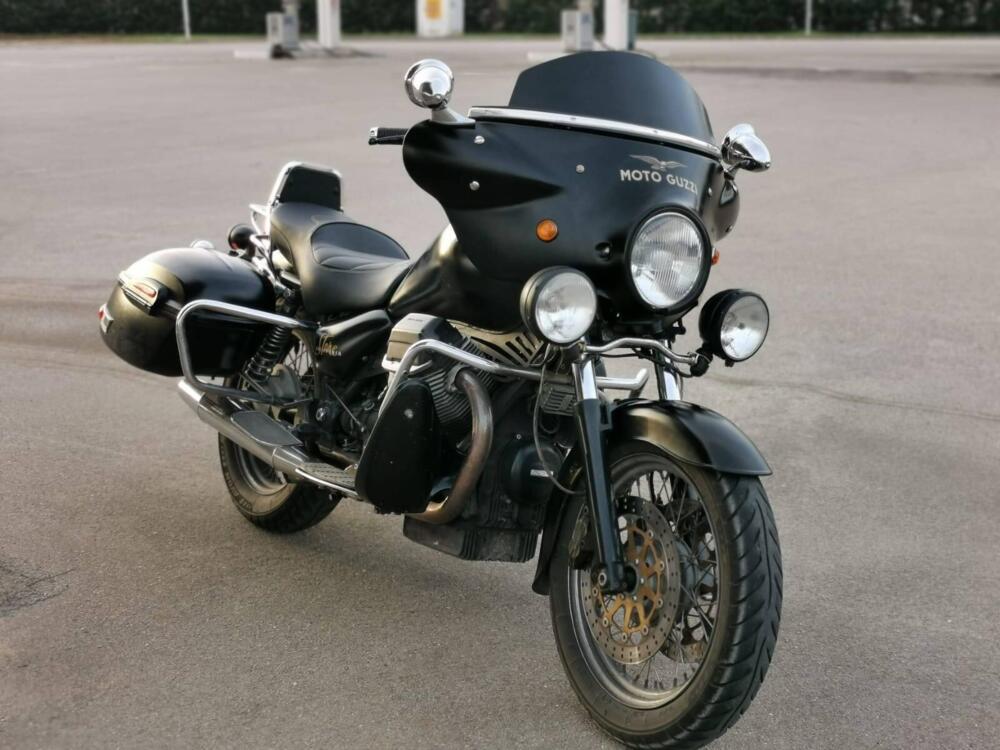 2001 Guzzi Cali EV Stone with V7-fairing