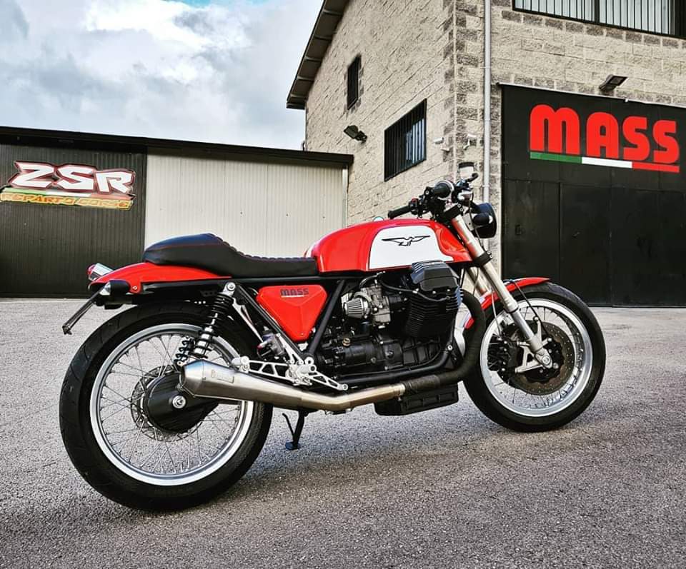 Mass exhaust systems & Tonti Guzzi