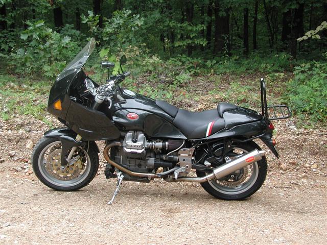 Guzzi Centauro with Pichler fairing