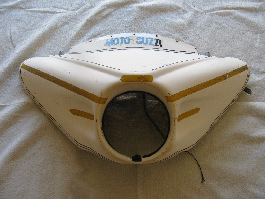 Calafia fairing for Guzzi V7