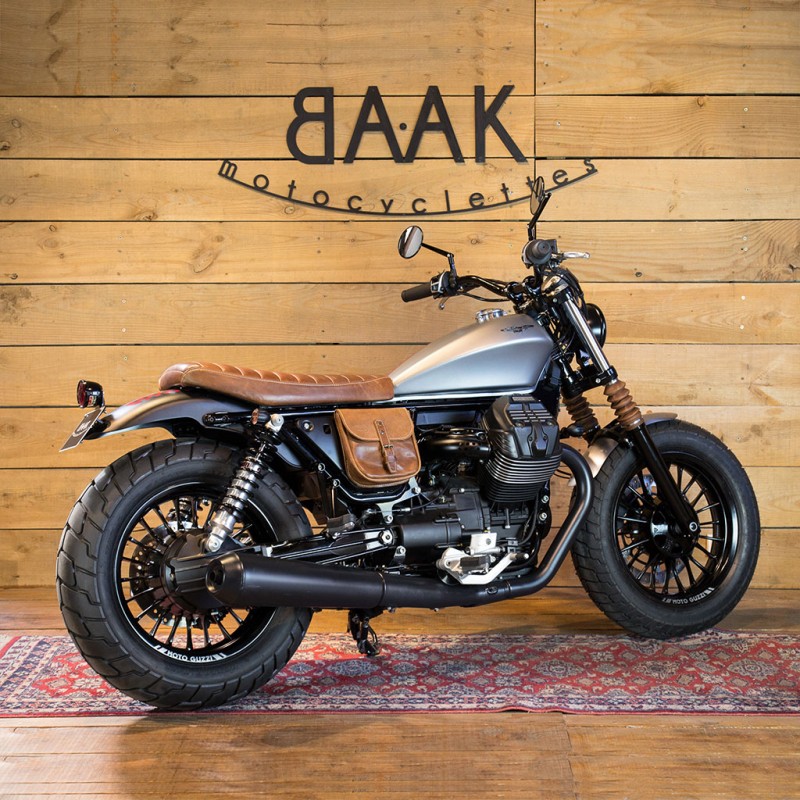 Guzzi V9 by Baak