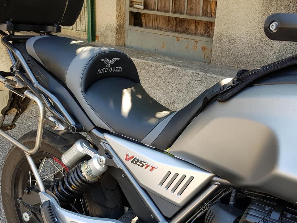 Top Sellerie - Guzzi V85