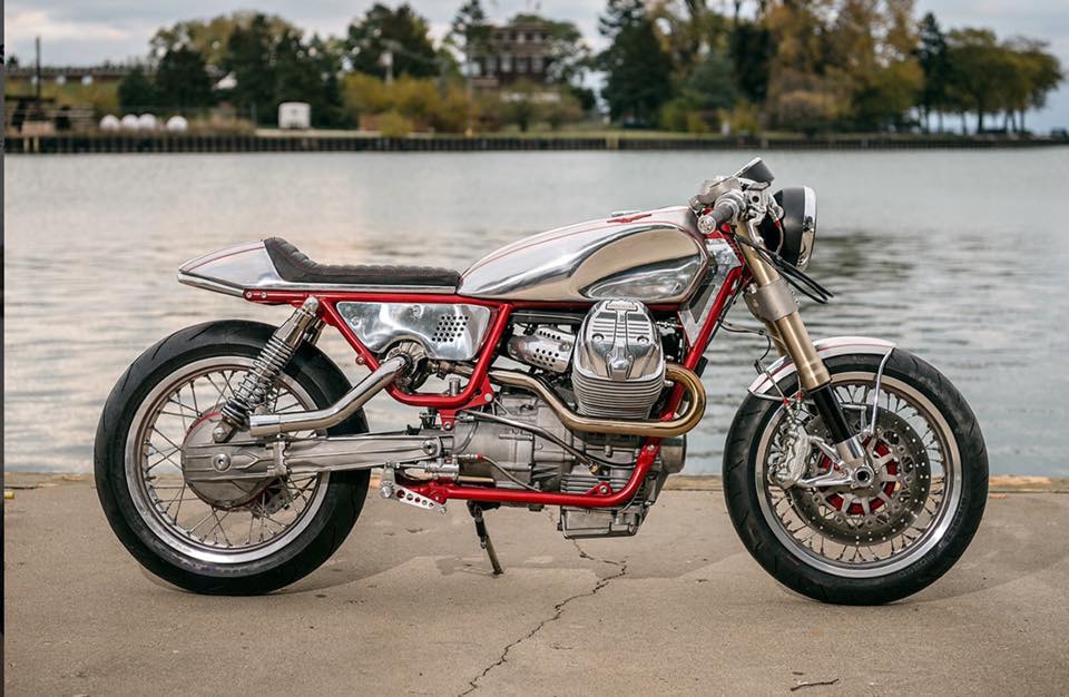 Rodsmith Guzzi V9 Turbo