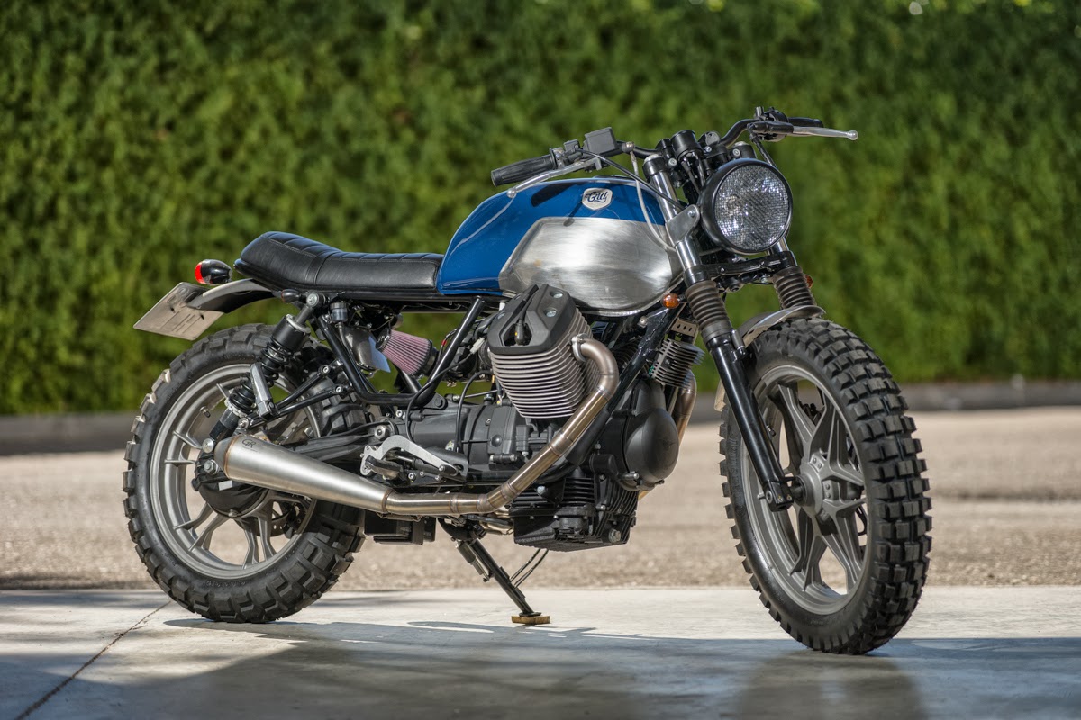 Moto Guzzi V7 Cafe Racer by Motorcycle Dreams