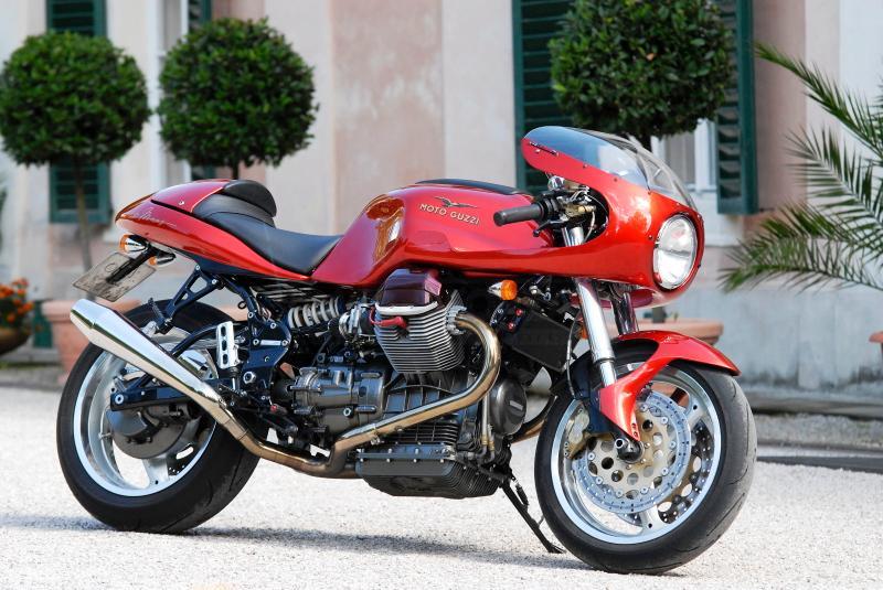 Moto Forza half-fairing Guzzi V11 Le Mans