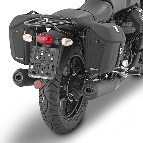 Givi soft bags MT501 & Guzzi V7 III