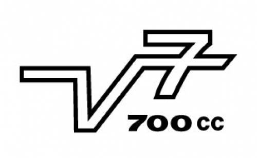 Guzzi V7 700 decal