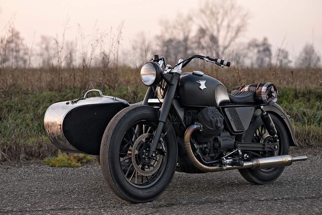 Guzzi V7 Revenge by Anvil Motociclette