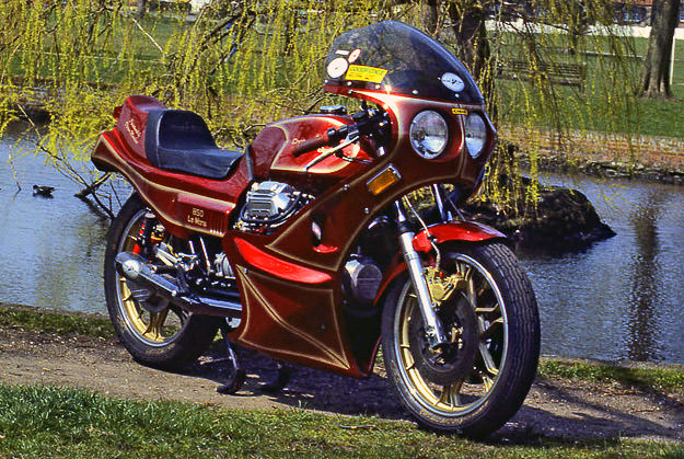 Crossbow Equipe Moto Guzzi