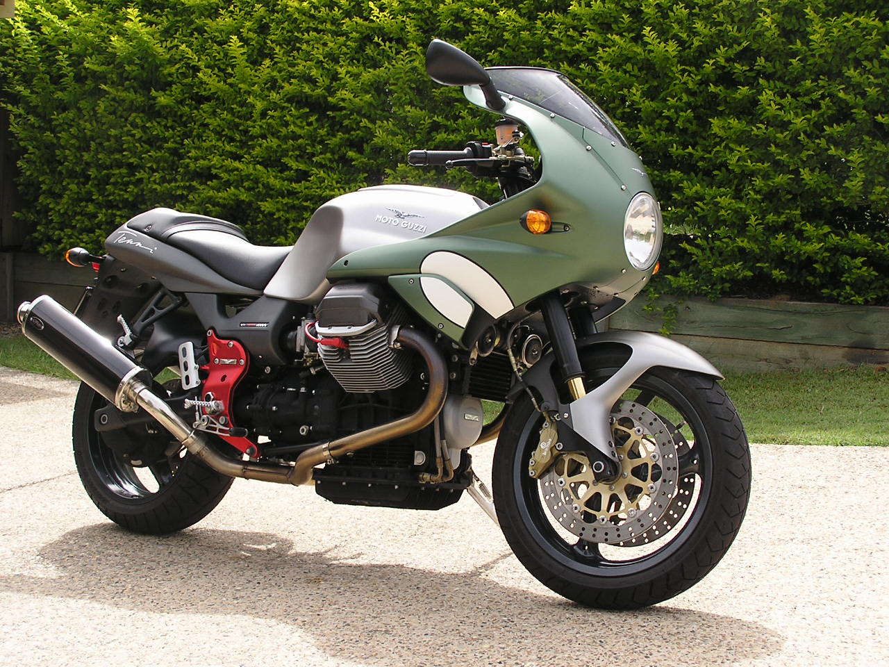 Moto Guzzi V11 Le Mans Tenni