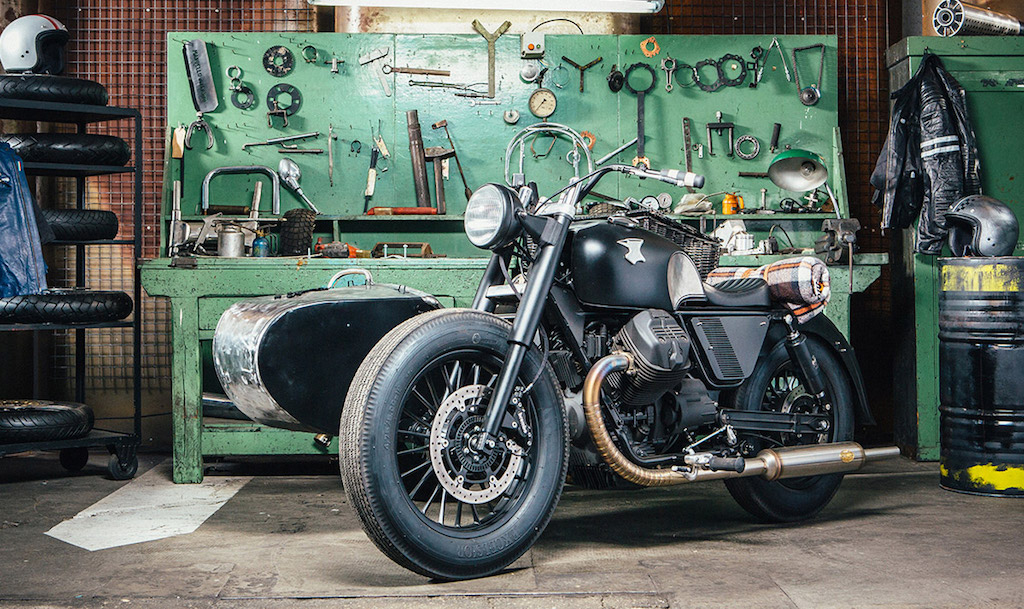 Guzzi V9 Revenge by Anvil Motociclette